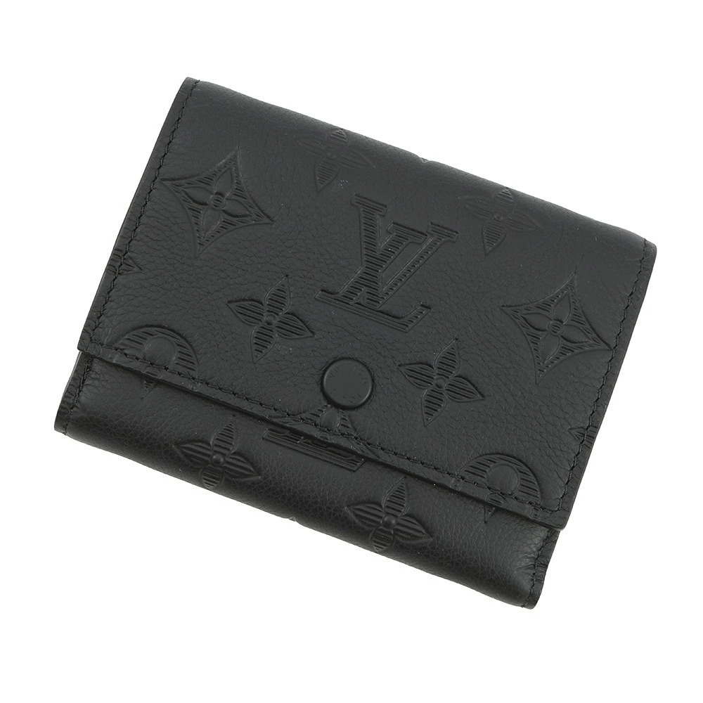 Louis Vuitton Monogram Shadow Black Victor Wallet Black